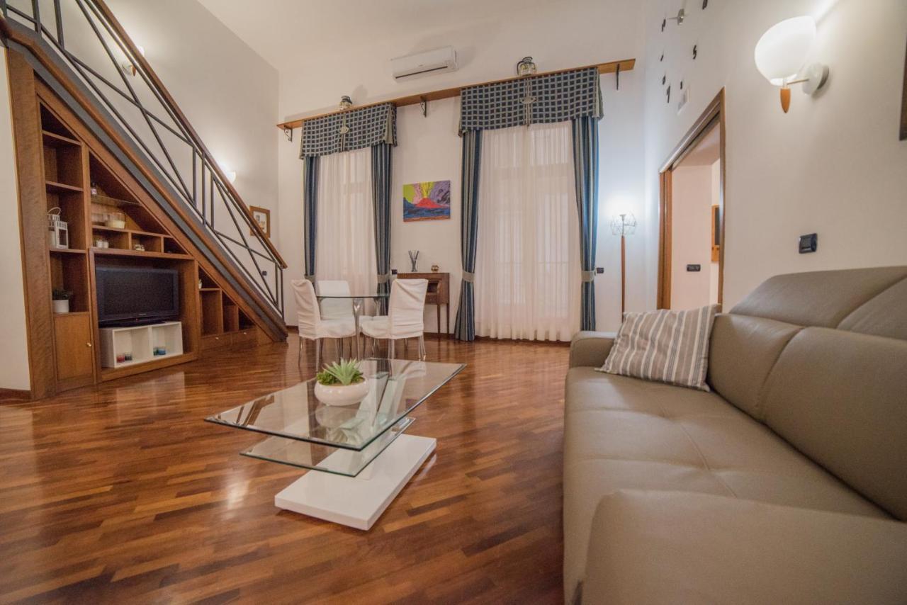 Apartament Casa Langellotti Neapol Zewnętrze zdjęcie